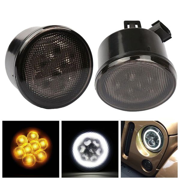 amber front led turn signal light assembly with drl for wrangler jk 2007-2017 front turn signal 8 led fender recon smoked
amber front led turn signal light assembly with drl for wrangler jk 2007-2017 front turn signal 8 led fender recon smoked