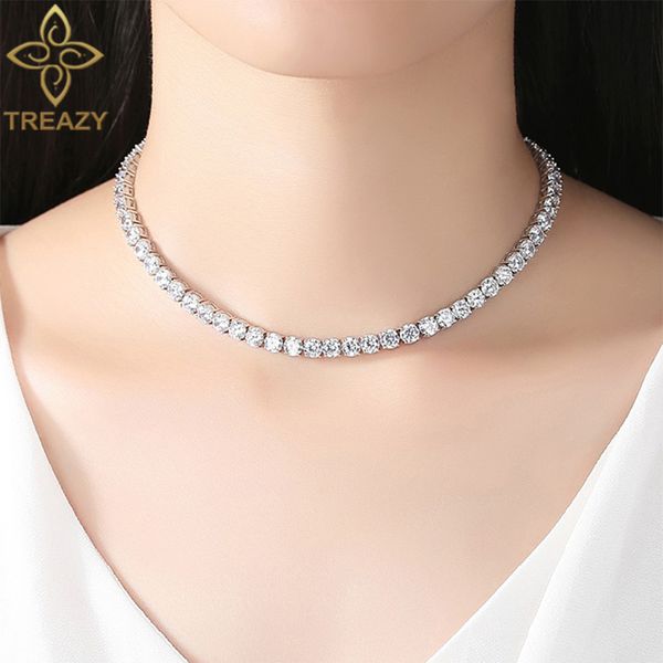 treazy trendy crystal choker necklace for women rhinestone chain necklace wedding jewelry gifts femme collier, Golden;silver
treazy trendy crystal choker necklace for women rhinestone chain necklace wedding jewelry gifts femme collier, Golden;silver