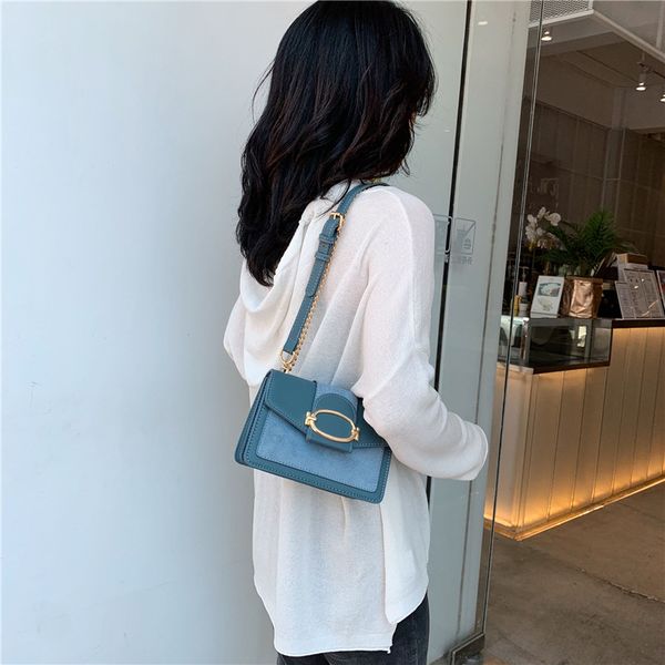 bag female 2019 new bag scrub messenger ocean gas chain fashion portable small square
bag female 2019 new bag scrub messenger ocean gas chain fashion portable small square