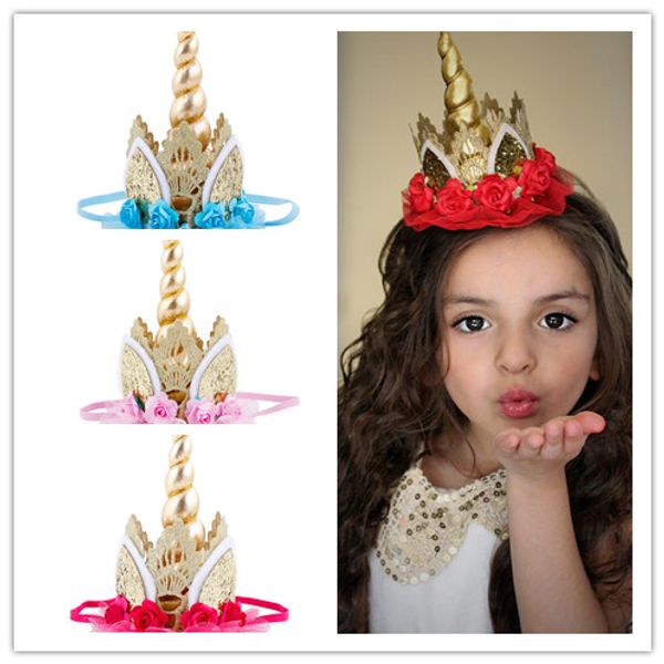 unicorn horn hairband kids crown headband for party diy hair accessories flower elastic head band for kids cosplay decorative, Slivery;white
unicorn horn hairband kids crown headband for party diy hair accessories flower elastic head band for kids cosplay decorative, Slivery;white
