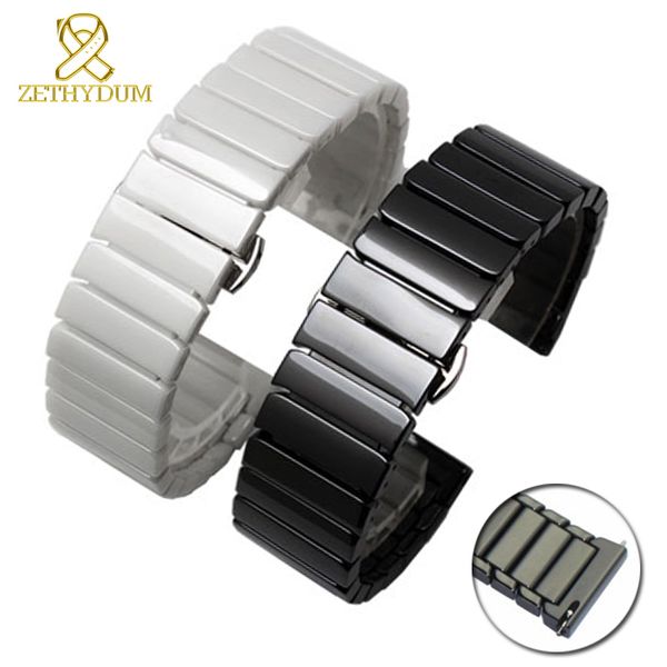 ceramic watch strap 16mm bracelet watchband 20mm 22mm quick release bar wristwatches band 18mm white black watch belt not fade cj191225, Black;brown
ceramic watch strap 16mm bracelet watchband 20mm 22mm quick release bar wristwatches band 18mm white black watch belt not fade cj191225, Black;brown
