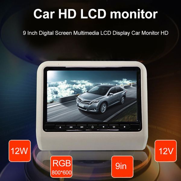 9 inch car monitor hd video game lcd display multimedia hanging vehicle audio multifunction digital screen fm universal
9 inch car monitor hd video game lcd display multimedia hanging vehicle audio multifunction digital screen fm universal