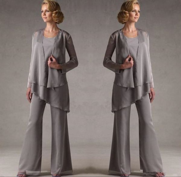 mother of the groom grey chiffon bridal mother bride pant suits with jacket women evening pant suits robe de mere de mariee, Black;red
mother of the groom grey chiffon bridal mother bride pant suits with jacket women evening pant suits robe de mere de mariee, Black;red