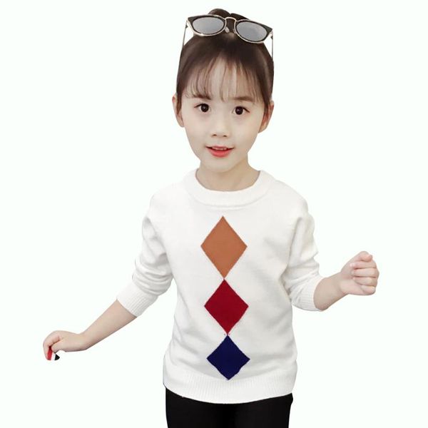 kids sweaters geometric knitted sweater for girls long sleeve kids pullover spring autumn preppy girls clothes for 6 8 10 12 14, Blue
kids sweaters geometric knitted sweater for girls long sleeve kids pullover spring autumn preppy girls clothes for 6 8 10 12 14, Blue