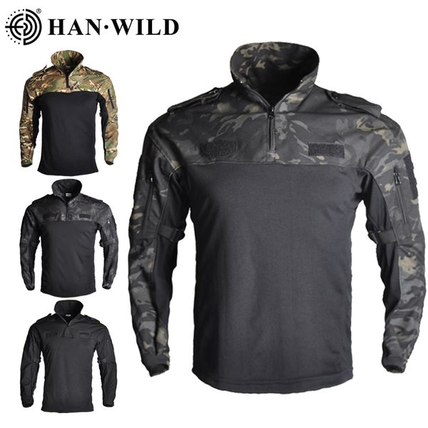 racing jackets han wild camouflage hunting clothes tactical cycling jerseys uniform paintball sniper combat shirt jersey, Black;red
racing jackets han wild camouflage hunting clothes tactical cycling jerseys uniform paintball sniper combat shirt jersey, Black;red