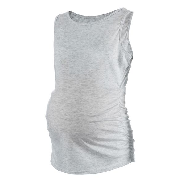 women pregnant breastfeeding vest t-shirt female sleeveless 2020 maternity classic side ruched pregnancy clothes tank
women pregnant breastfeeding vest t-shirt female sleeveless 2020 maternity classic side ruched pregnancy clothes tank