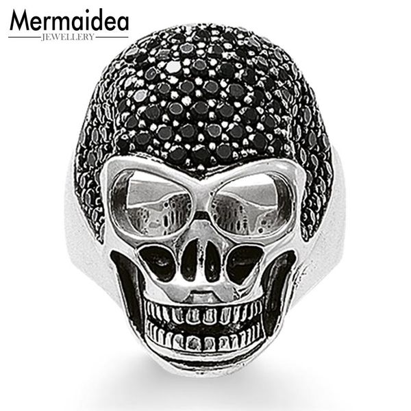 925 sterling silver black cz pave big skull rings skull skeleton ring jewelry gift for women men
925 sterling silver black cz pave big skull rings skull skeleton ring jewelry gift for women men