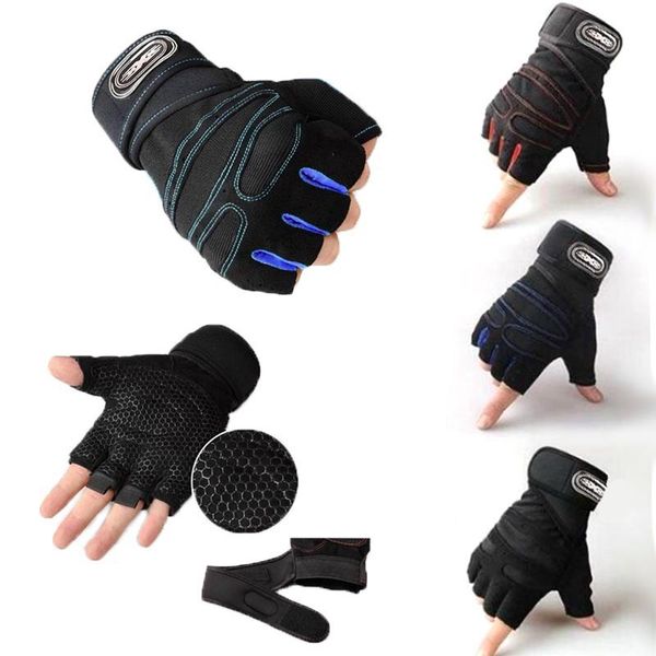 breathable weight lifting gloves training fitness wrist exercise sports