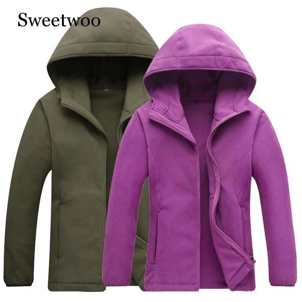 2019 winter thick keep warm men women polar fleece hooded coat windproof quick dry jacket outdoor climbing skiing fleece jacket, Blue;black
2019 winter thick keep warm men women polar fleece hooded coat windproof quick dry jacket outdoor climbing skiing fleece jacket, Blue;black