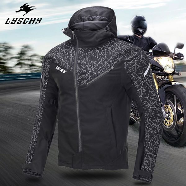 lyschy motorcycle jacket waterproof motorbike riding windbreaker racing clothing body ce armor cycling protective gear jackets
lyschy motorcycle jacket waterproof motorbike riding windbreaker racing clothing body ce armor cycling protective gear jackets