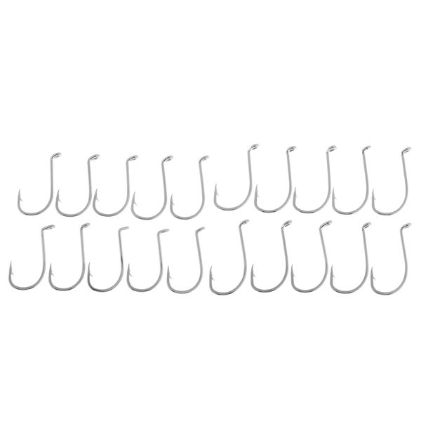 20pcs carp fishing fishhook barbed hook ocs circle fishing hook set with box
20pcs carp fishing fishhook barbed hook ocs circle fishing hook set with box