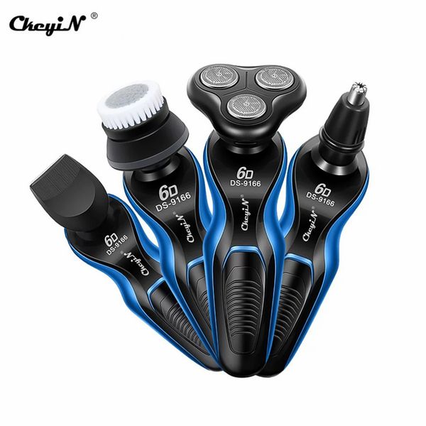 4 in1 electric shaver razor for men hair shaver nose trimmer face cleaning brush shaving beard machine cordless razor recharge45
4 in1 electric shaver razor for men hair shaver nose trimmer face cleaning brush shaving beard machine cordless razor recharge45