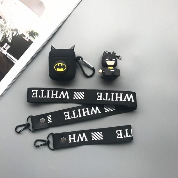 fashion luxury cartoon super hero earphone headset accessories silicone case for airpods protective wireless bluetooth headset box
fashion luxury cartoon super hero earphone headset accessories silicone case for airpods protective wireless bluetooth headset box