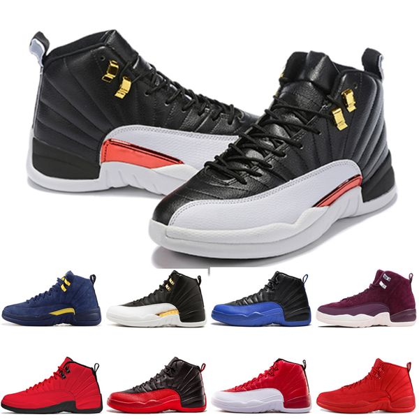 2019 sports shoes 12 12s prm international flight wings taxi gym red men basketball shoes trainers sneakers size us 7-13
2019 sports shoes 12 12s prm international flight wings taxi gym red men basketball shoes trainers sneakers size us 7-13