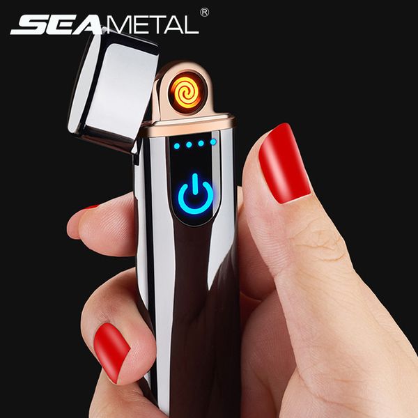 зажигалка double side зажигание usb электронная сигарета зажигалка smart touch screen в автомобиль для мужские аксессуары
зажигалка double side зажигание usb электронная сигарета зажигалка smart touch screen в автомобиль для мужские аксессуары