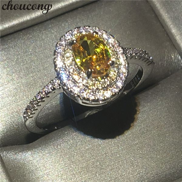 choucong fashion bridal anniversary ring 1ct yellow diamond 925 silver wedding band rings for women bijoux gift, Slivery;golden
choucong fashion bridal anniversary ring 1ct yellow diamond 925 silver wedding band rings for women bijoux gift, Slivery;golden