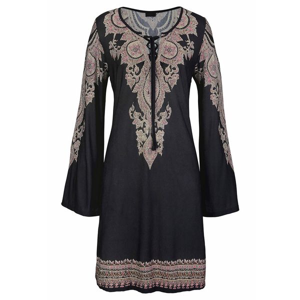 women boho long sleeve lace-up v-neck floral mini dress sundress for summer jt-drop ship, Blue;gray
women boho long sleeve lace-up v-neck floral mini dress sundress for summer jt-drop ship, Blue;gray