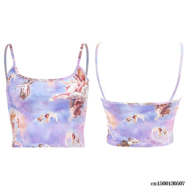 Drop Ship Women Summer Sexy Spaghetti Strap Crop Top Colored Angel Love Cupid Digital Printing Camisole Backless Deep Scoop Neck
Drop Ship Women Summer Sexy Spaghetti Strap Crop Top Colored Angel Love Cupid Digital Printing Camisole Backless Deep Scoop Neck