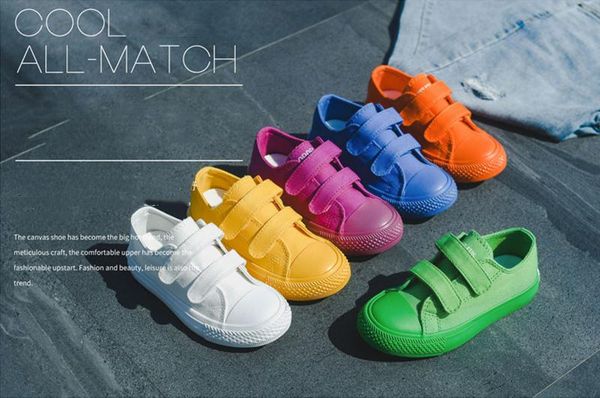 colors children's canvas shoes spring summer candy colors student boys and girls buckle strap shoes kids casual high-canvas shoes, Black
colors children's canvas shoes spring summer candy colors student boys and girls buckle strap shoes kids casual high-canvas shoes, Black