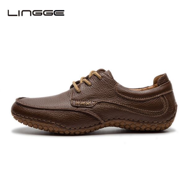 lingge men's leather shoes big size 40-45 men shoes brown casual dress lace-up oxfords #530-2, Black
lingge men's leather shoes big size 40-45 men shoes brown casual dress lace-up oxfords #530-2, Black