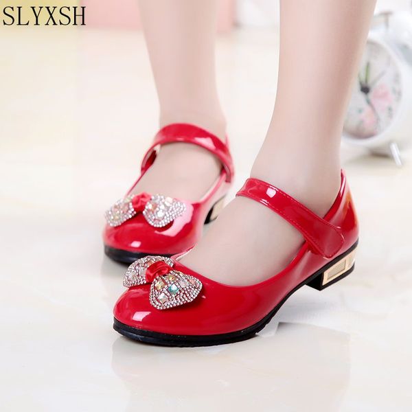 2018 girls white dress shoes models bowknot princess shoes leather korean students 3 color baby leather for children 26-36, Black;grey
2018 girls white dress shoes models bowknot princess shoes leather korean students 3 color baby leather for children 26-36, Black;grey