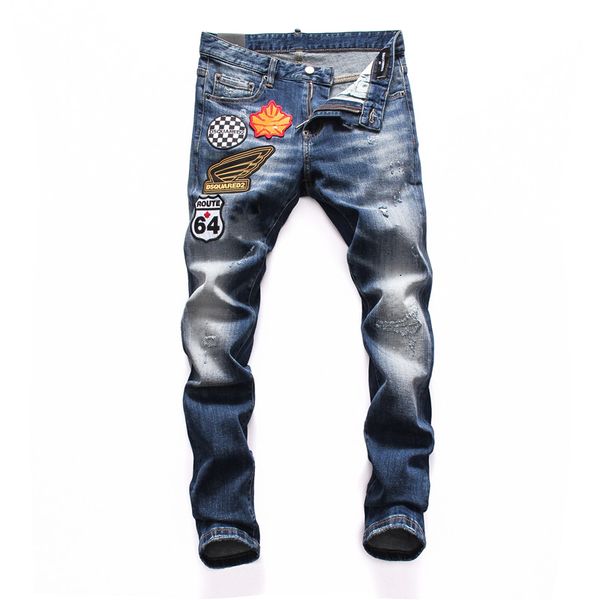 2020 мужчин на роскошь дизайнер джинсы мужские denim тощий байкер жан вышивание брюки дырки марка джинсы мужские дизайнерские спортивные шта, Blue
2020 мужчин на роскошь дизайнер джинсы мужские denim тощий байкер жан вышивание брюки дырки марка джинсы мужские дизайнерские спортивные шта, Blue