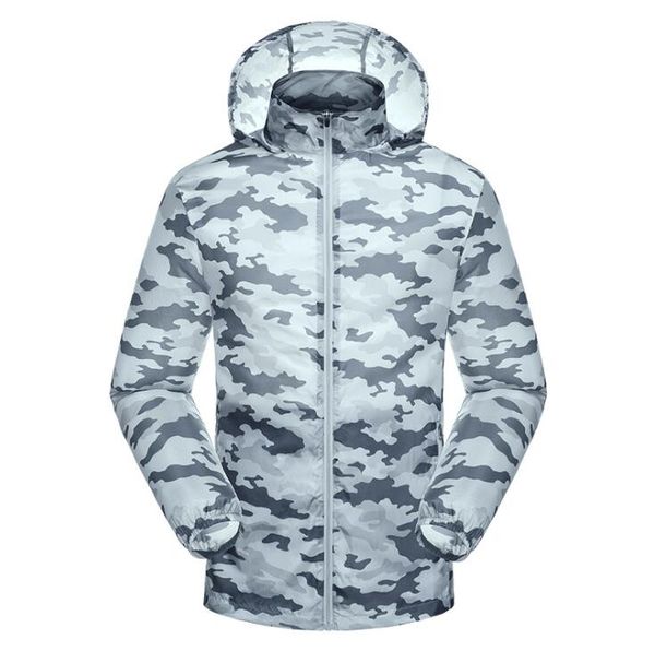 tecsummer outdoor sports hiking men camouflage sun-protective skin jackets male lightweight breathable thin jackets, Blue;black
tecsummer outdoor sports hiking men camouflage sun-protective skin jackets male lightweight breathable thin jackets, Blue;black