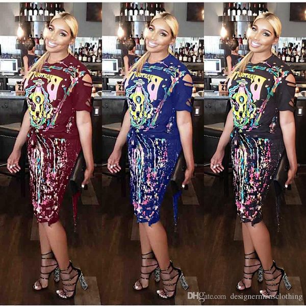 women digital printed 2pcs dress hollow out female pub suit women two piece summer fashion clothing, White
women digital printed 2pcs dress hollow out female pub suit women two piece summer fashion clothing, White