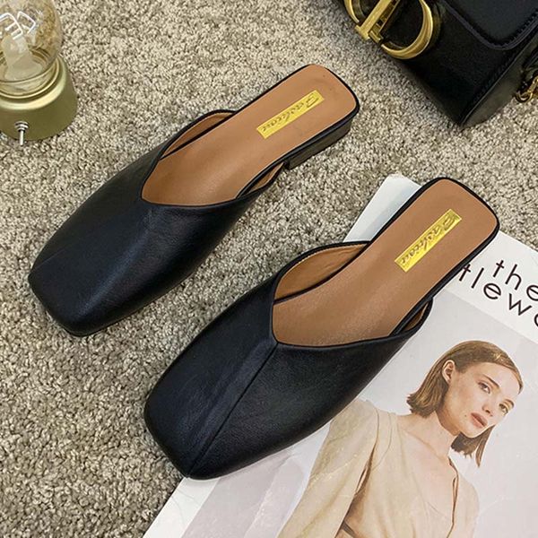 2020 summer square toe mules shoes women comfort mid heel slippers slides casual flat slippers women black beige green
2020 summer square toe mules shoes women comfort mid heel slippers slides casual flat slippers women black beige green