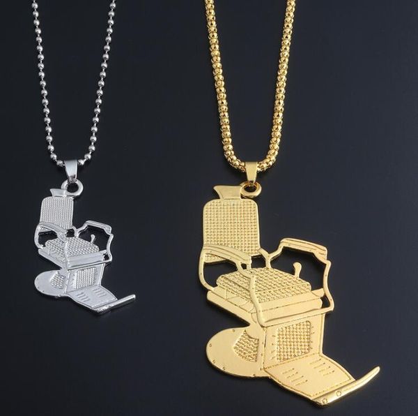 designer hip hop personality punk wind necklace pendant jewelry fashion simple barber shop chair alloy pendant necklace jewelry, Silver
designer hip hop personality punk wind necklace pendant jewelry fashion simple barber shop chair alloy pendant necklace jewelry, Silver