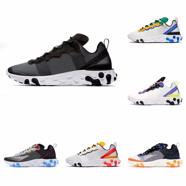new ashion react element 87 55 running shoes for men women light bone triple black royal solar team red mens trainers sports sneaker runner
new ashion react element 87 55 running shoes for men women light bone triple black royal solar team red mens trainers sports sneaker runner