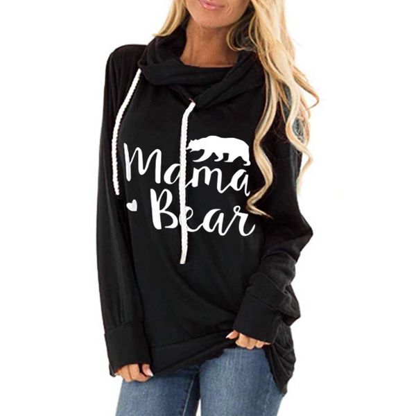 women autumn winter hoodies fashion loose hooded sweater with letter print female's pullover casual cotton blend cloth love_clo, Black
women autumn winter hoodies fashion loose hooded sweater with letter print female's pullover casual cotton blend cloth love_clo, Black