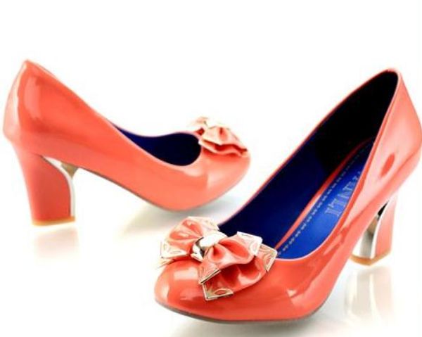 2019 women's shoes in spring and autumn with new style high heel coarse heel round head bowknot @5053, Black
2019 women's shoes in spring and autumn with new style high heel coarse heel round head bowknot @5053, Black