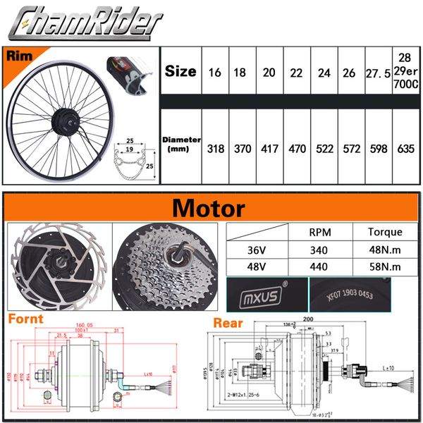 ebike электрический комплект для переоборудования велосипеда 250w 350w 36v 48v 52v двигатель xf07 xf08 mxus бренд батареи led lcd дисплей fr, Silver;blue
ebike электрический комплект для переоборудования велосипеда 250w 350w 36v 48v 52v двигатель xf07 xf08 mxus бренд батареи led lcd дисплей fr, Silver;blue