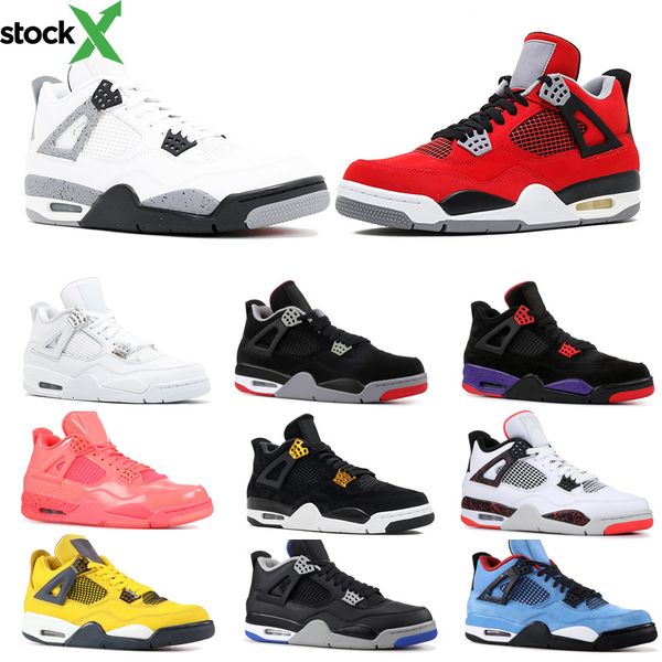 4 4s basketball shoes mens og bred for 2020 tattoo singles day pure money men designer trainer sport sneaker size 41-47
4 4s basketball shoes mens og bred for 2020 tattoo singles day pure money men designer trainer sport sneaker size 41-47