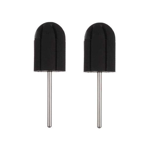 2pcs 13mm professional rubber drill bit match nail sanding cap electric nail drill bit manicure pedicure tool, Silver
2pcs 13mm professional rubber drill bit match nail sanding cap electric nail drill bit manicure pedicure tool, Silver