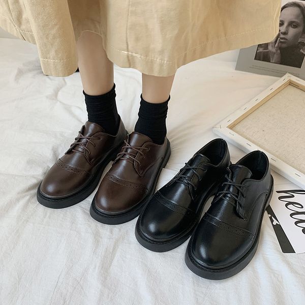 shoes woman flats all-match round toe oxfords women's british style modis autumn casual female sneakers dress winter cross, Black
shoes woman flats all-match round toe oxfords women's british style modis autumn casual female sneakers dress winter cross, Black