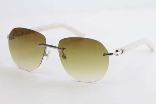 2020 high marble plank unique fashion sunglasses quality oversized fanciful eyewear 8300829 rimless shapes male and female selling gvtv, White;black
2020 high marble plank unique fashion sunglasses quality oversized fanciful eyewear 8300829 rimless shapes male and female selling gvtv, White;black