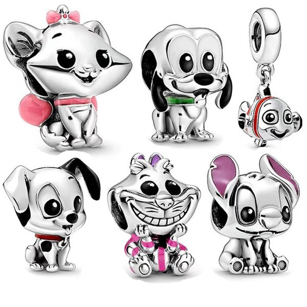 fit bracelet new silver 925 stitch patch mary cat 101 dalmatians beads s925 cute pluto animal charms jewelry making
fit bracelet new silver 925 stitch patch mary cat 101 dalmatians beads s925 cute pluto animal charms jewelry making