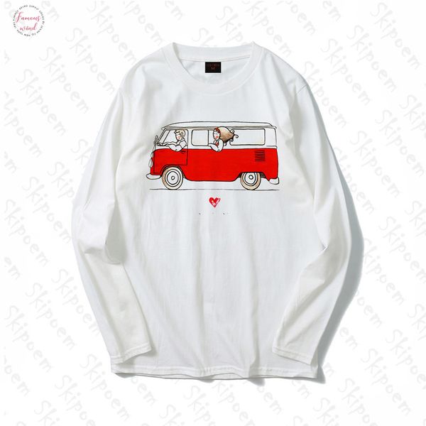 bulli bus california beach travel funny tshirt custom cotton o neck tees plus size long sleeve brand shirts, White
bulli bus california beach travel funny tshirt custom cotton o neck tees plus size long sleeve brand shirts, White