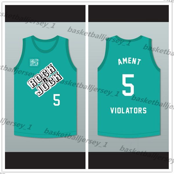 custom made jeff ament 5 violators basketball jersey 3rd annual rock n' jock b-ball jam 1993-1 man youth size s-5xl any name number, Black;red
custom made jeff ament 5 violators basketball jersey 3rd annual rock n' jock b-ball jam 1993-1 man youth size s-5xl any name number, Black;red