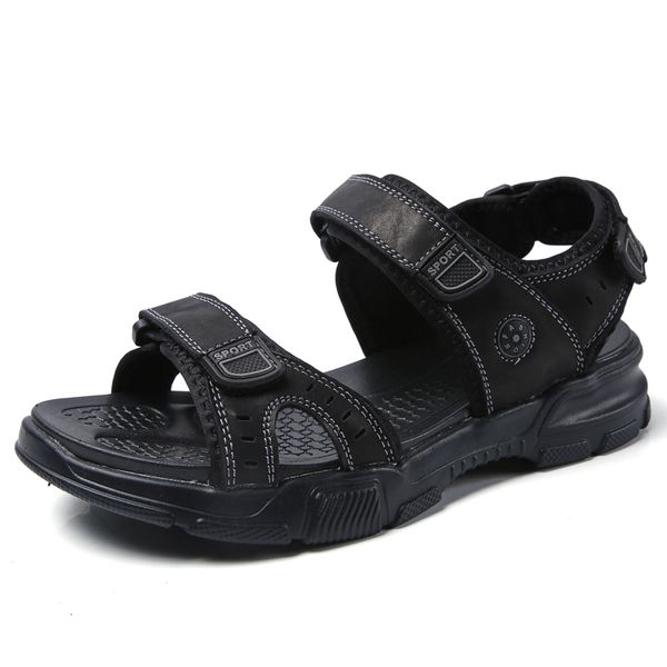 plus size 46 summer light pvc sole men beach sandals black leather gladiator men sandals breathable shoes zapatos de hombre
plus size 46 summer light pvc sole men beach sandals black leather gladiator men sandals breathable shoes zapatos de hombre