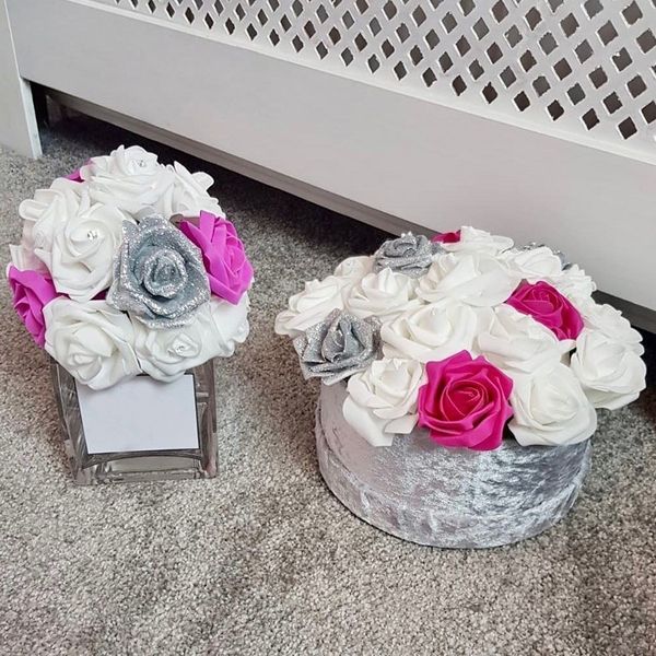25 pcs new colorful artificial pe foam rose flowers bride wedding artificial flower bouquet for home decorations diy supplies
25 pcs new colorful artificial pe foam rose flowers bride wedding artificial flower bouquet for home decorations diy supplies