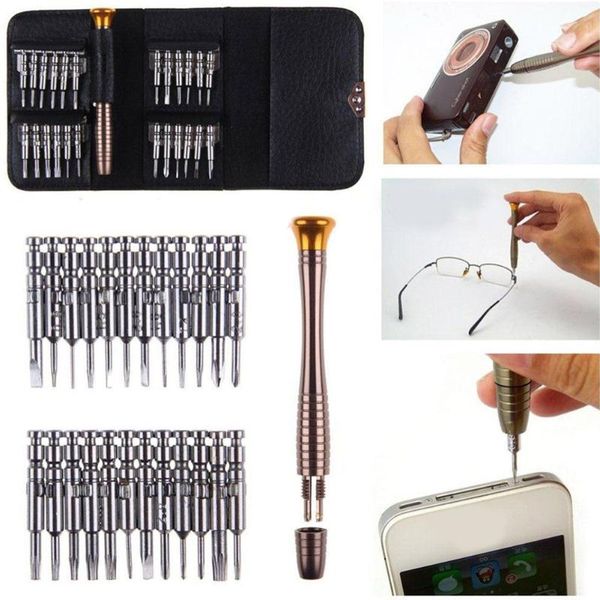 25 in 1 precision screwdrivers set with leather case for watch phone pc repair tool set clh@8
25 in 1 precision screwdrivers set with leather case for watch phone pc repair tool set clh@8