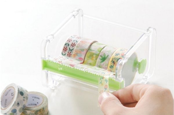 wholesale durable abs adhesive tape dispenser office school gift store desktape holder with cutter package supplies
wholesale durable abs adhesive tape dispenser office school gift store desktape holder with cutter package supplies