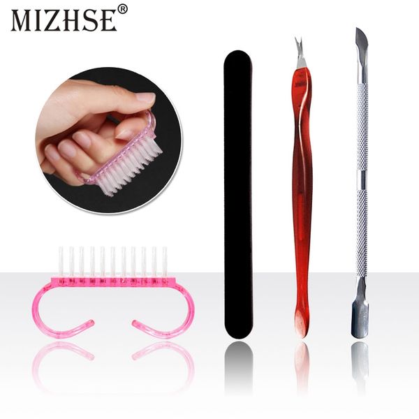mizhse 4pcs nail art tools set files dust brush cuticle finger dead skin fork remover pusher for gel nail polish art sets
mizhse 4pcs nail art tools set files dust brush cuticle finger dead skin fork remover pusher for gel nail polish art sets