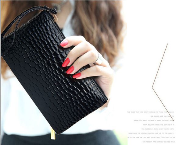 wholesale price crocodile mobile phone handbag women's bag new mini bag ladies pu leather clutches for women wristlets coin purse
wholesale price crocodile mobile phone handbag women's bag new mini bag ladies pu leather clutches for women wristlets coin purse