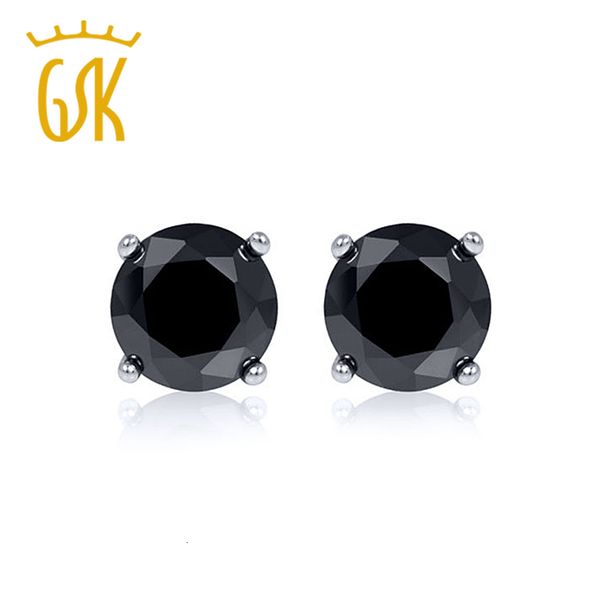 gemstoneking solid 14k white gold jewelry 0.75ctw round natural black diamond stud earrings for women men cj191203, Golden
gemstoneking solid 14k white gold jewelry 0.75ctw round natural black diamond stud earrings for women men cj191203, Golden