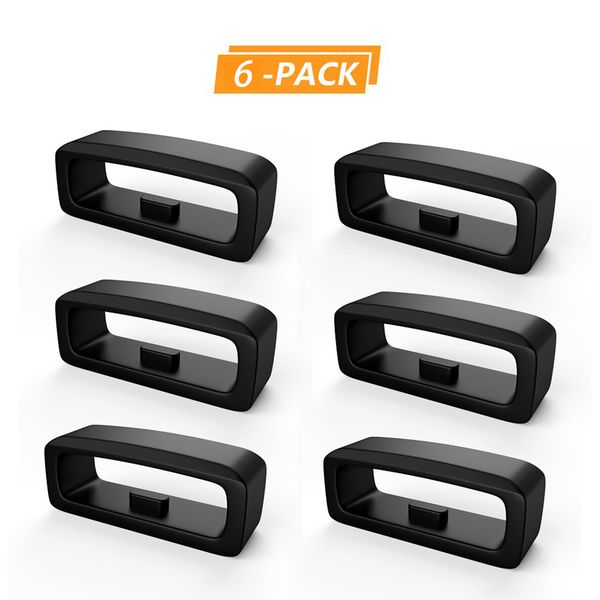 6pcs silicone rubber fastener rings security loop replacement for garmin fenix5/fenix5 plus watch accessory replacements, Black;brown
6pcs silicone rubber fastener rings security loop replacement for garmin fenix5/fenix5 plus watch accessory replacements, Black;brown