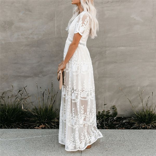 женская лето see through bohemian платья глубокий v кружева дамы повседневные платья отдыха цветочные вышивки женские платья straight, Black;gray
женская лето see through bohemian платья глубокий v кружева дамы повседневные платья отдыха цветочные вышивки женские платья straight, Black;gray
